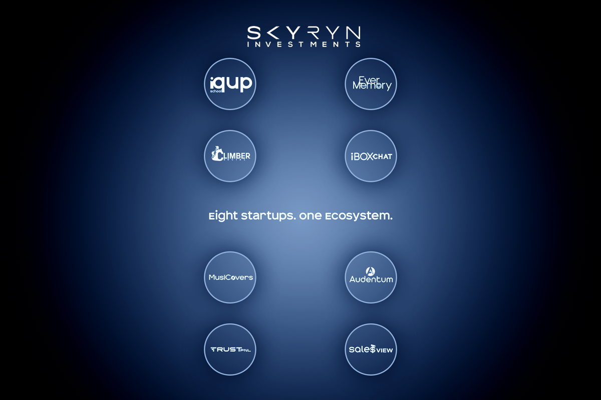Eight Startups. One Ecosystem.